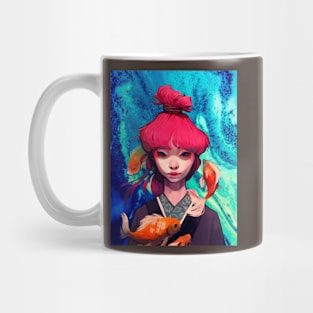 Magic Goldfish Mug